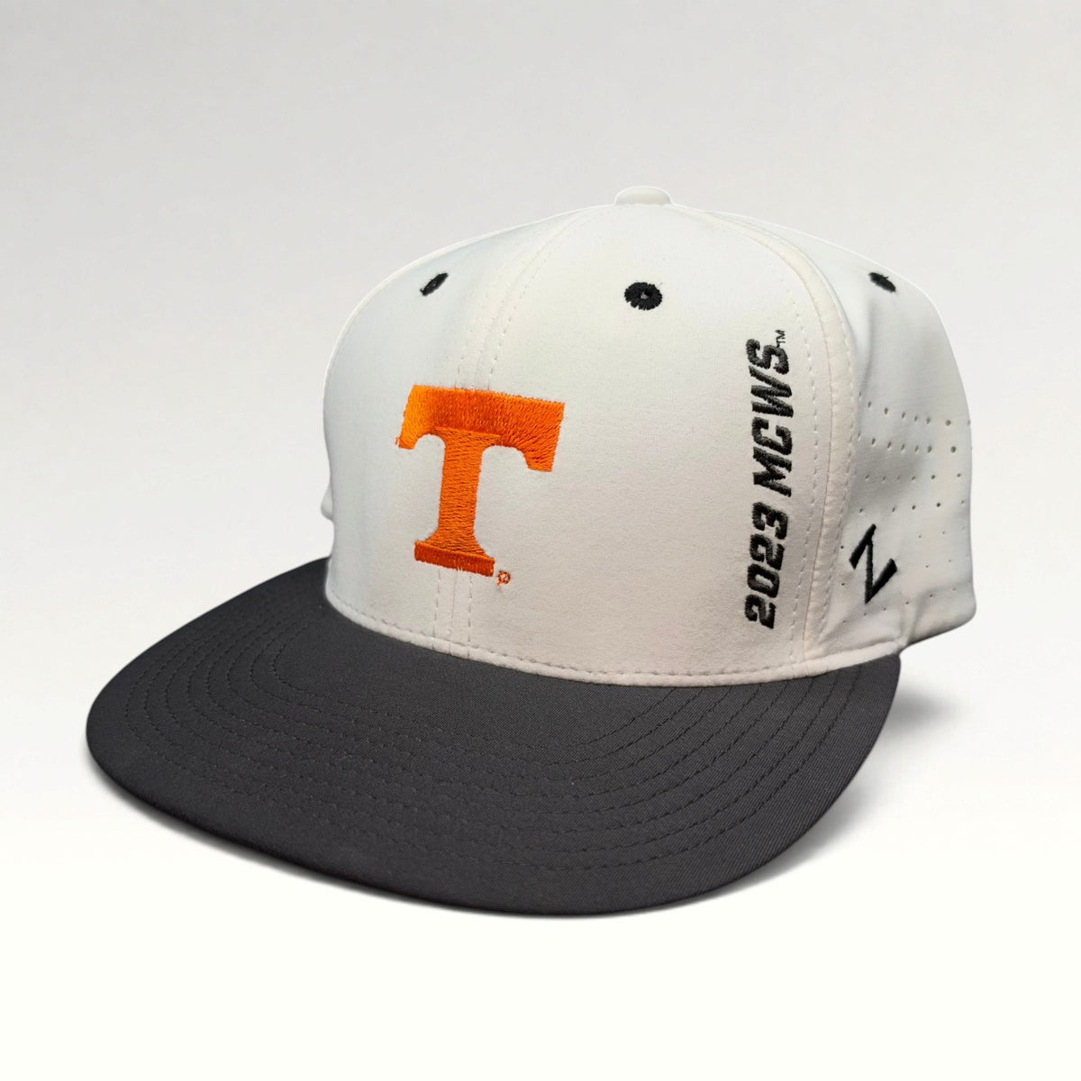 Tennessee MCWS 2023 College World Series Zephyr Fitted Hat Size L, photo 3