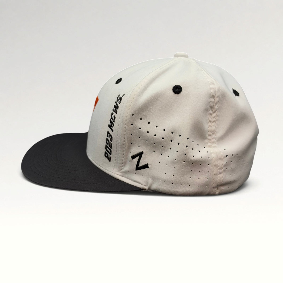 Tennessee MCWS 2023 College World Series Zephyr Fitted Hat Size L, photo 4