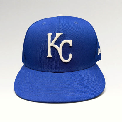 Kansas City Royals New Era 59FIFTY Fitted Hat Size 7 1/8, photo 1
