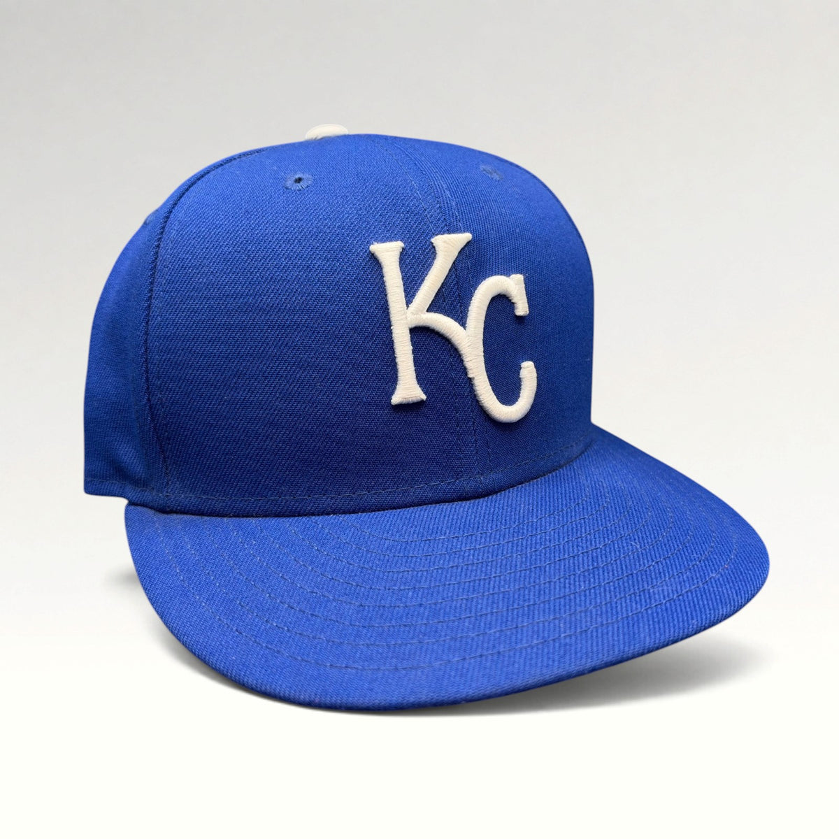 Kansas City Royals New Era 59FIFTY Fitted Hat Size 7 1/8, photo 2