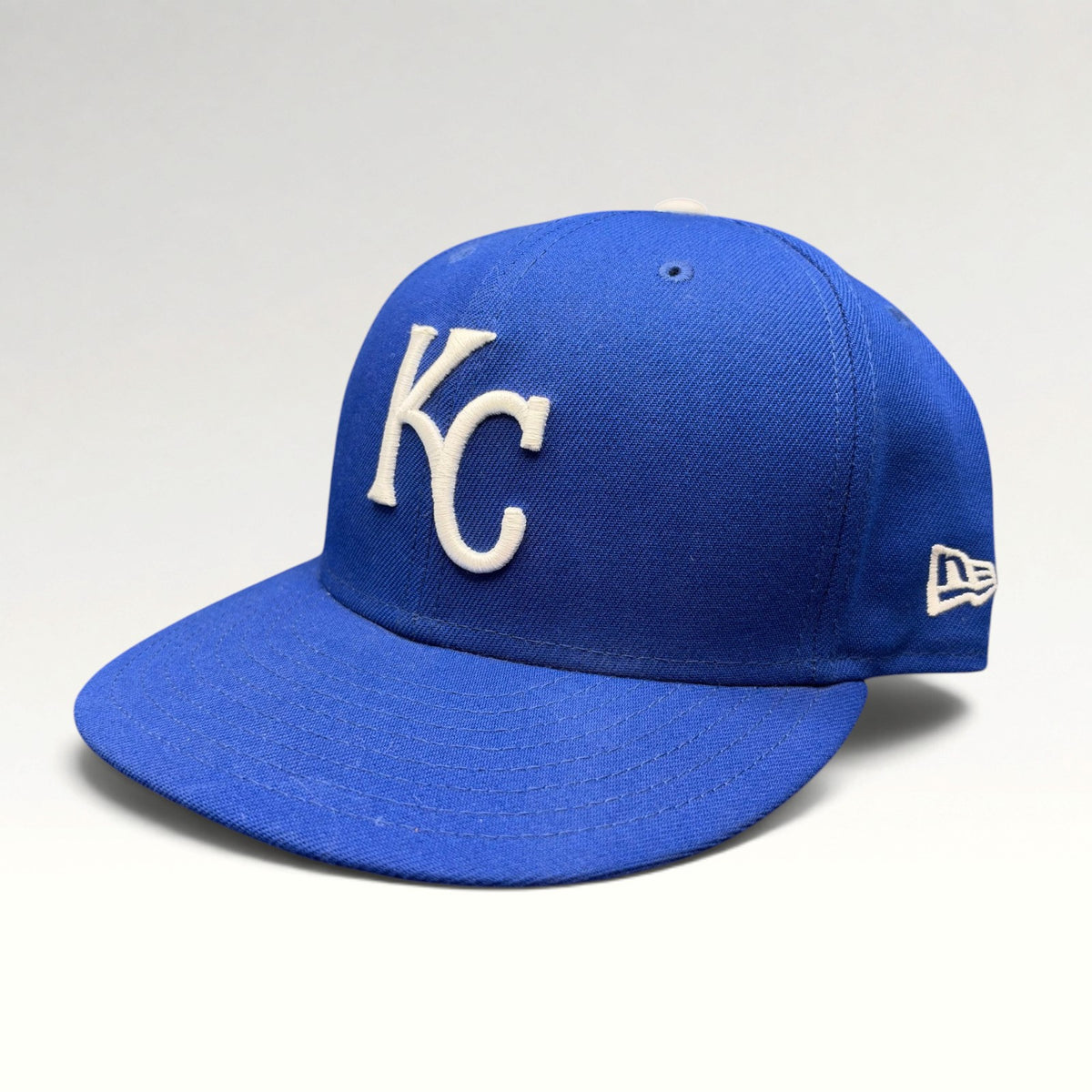 Kansas City Royals New Era 59FIFTY Fitted Hat Size 7 1/8, photo 3