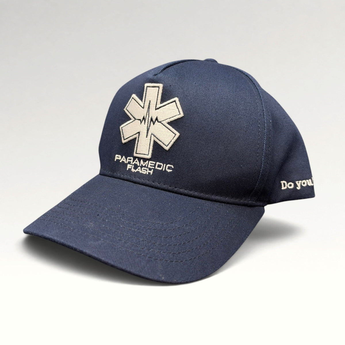 Paramedic Flash Do You Know Your Meds Snapback Hat, photo 3