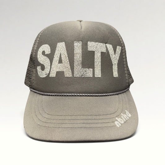 SALTY NBRHD Modern Rope Front Trucker Hat, photo 1