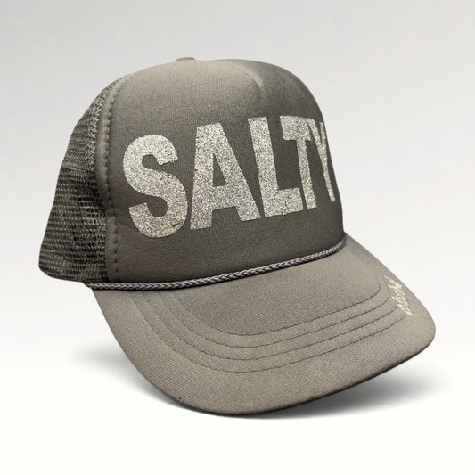 SALTY NBRHD Modern Rope Front Trucker Hat, photo 2