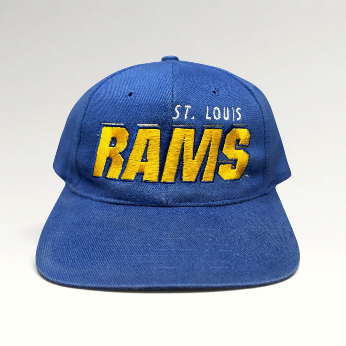 St. Louis Rams Nissin 1990s Snapback Hat, photo 1