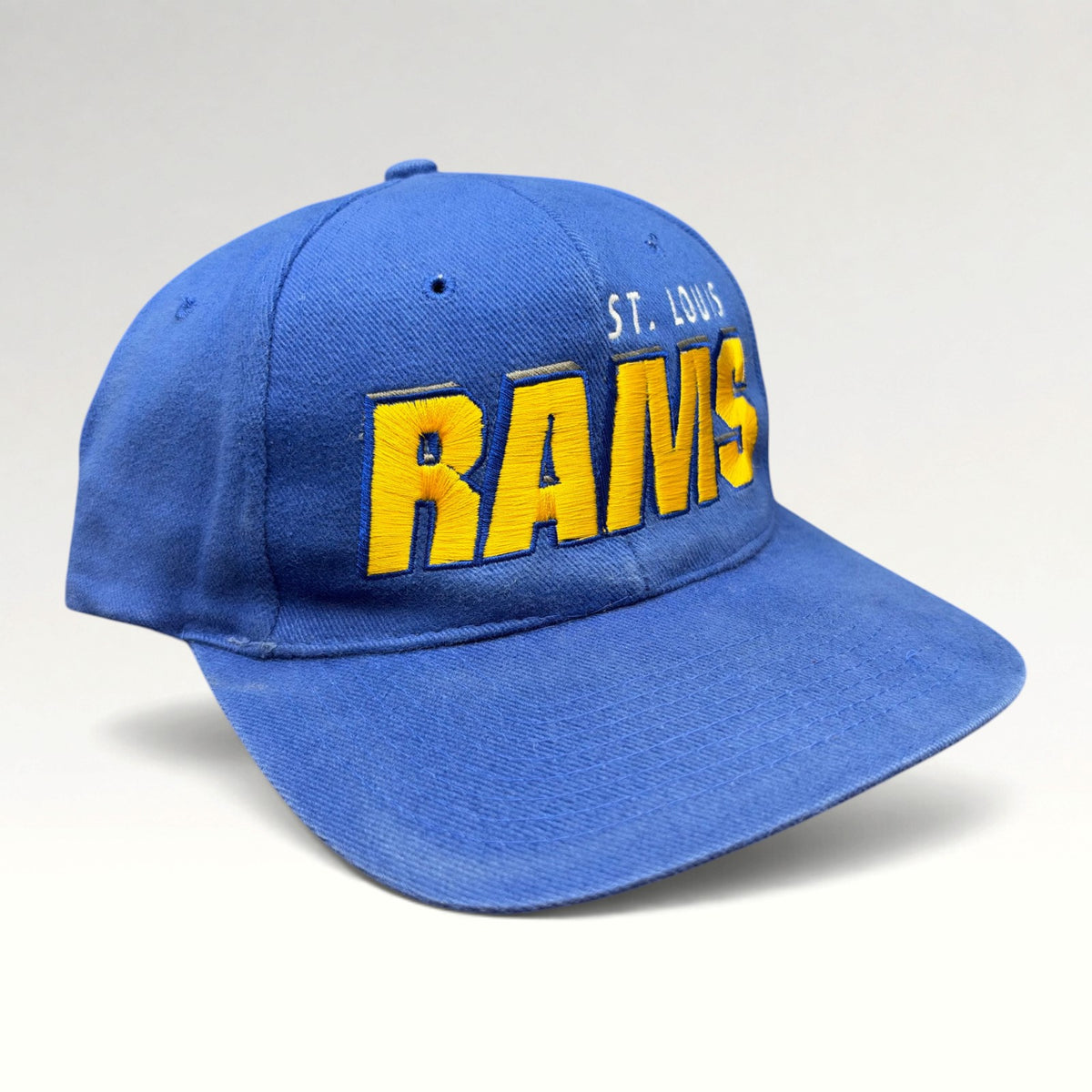 St. Louis Rams Nissin 1990s Snapback Hat, photo 2