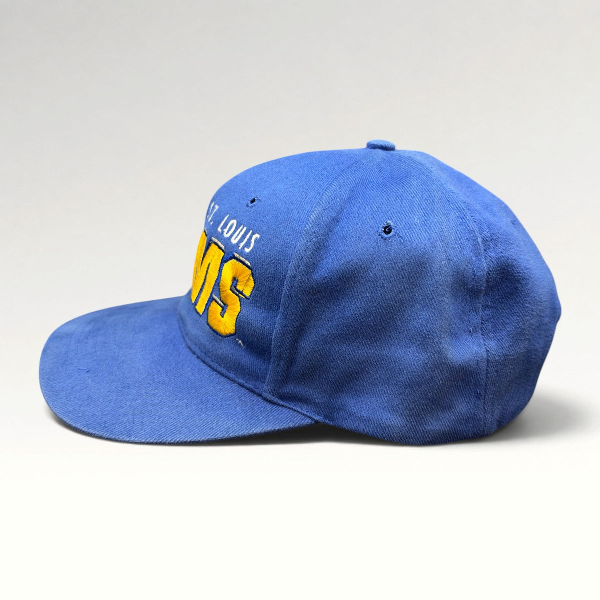 St. Louis Rams Nissin 1990s Snapback Hat, photo 4