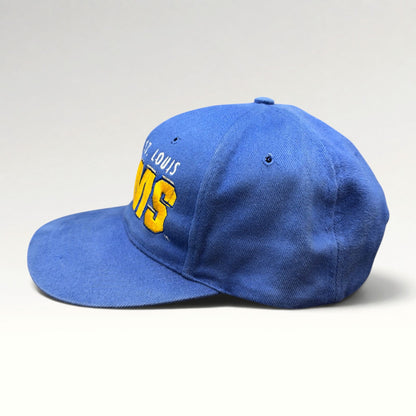 St. Louis Rams Nissin 1990s Snapback Hat, photo 4