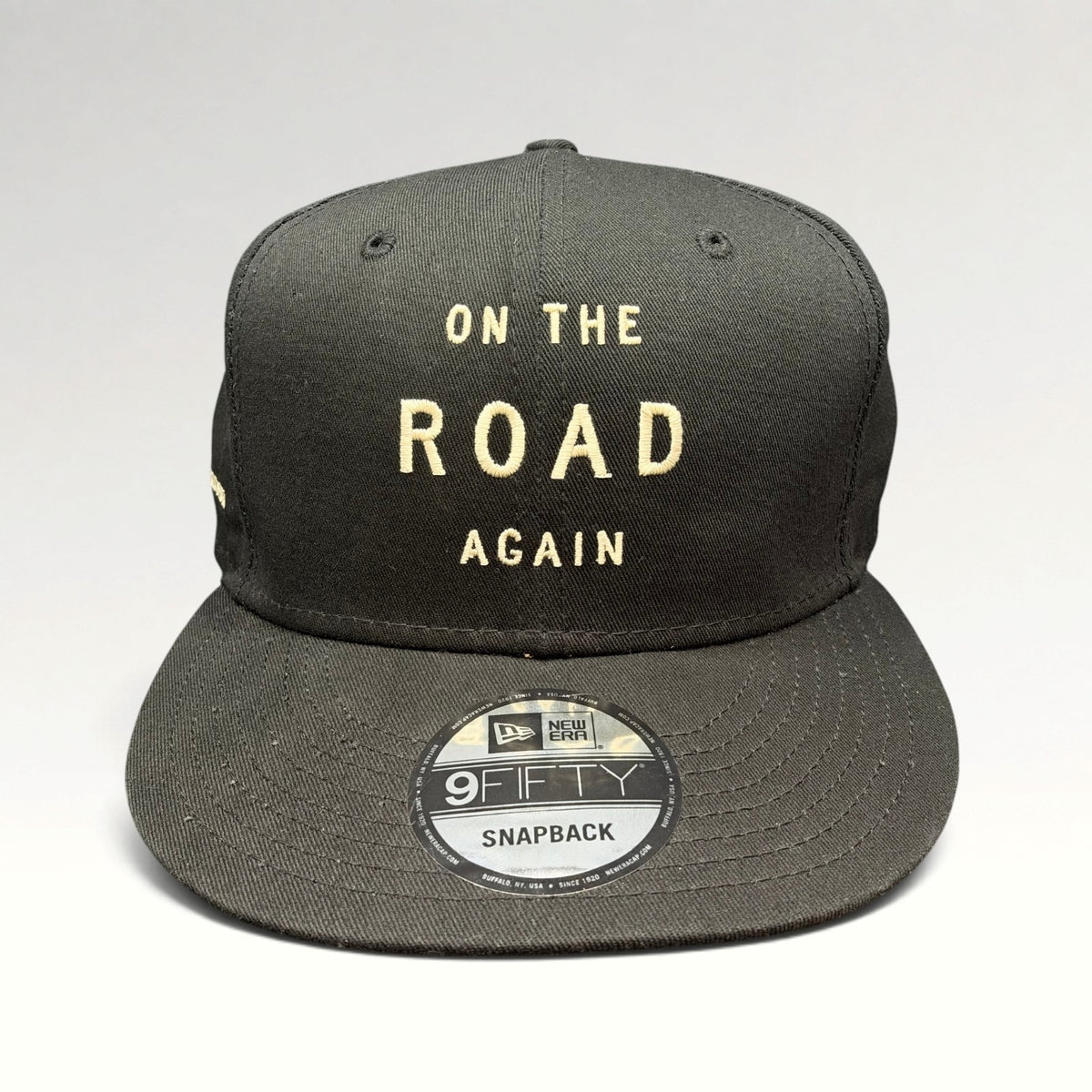 Live Nation On the Road Again New Era 9FIFTY Modern Snapback Hat, photo 1