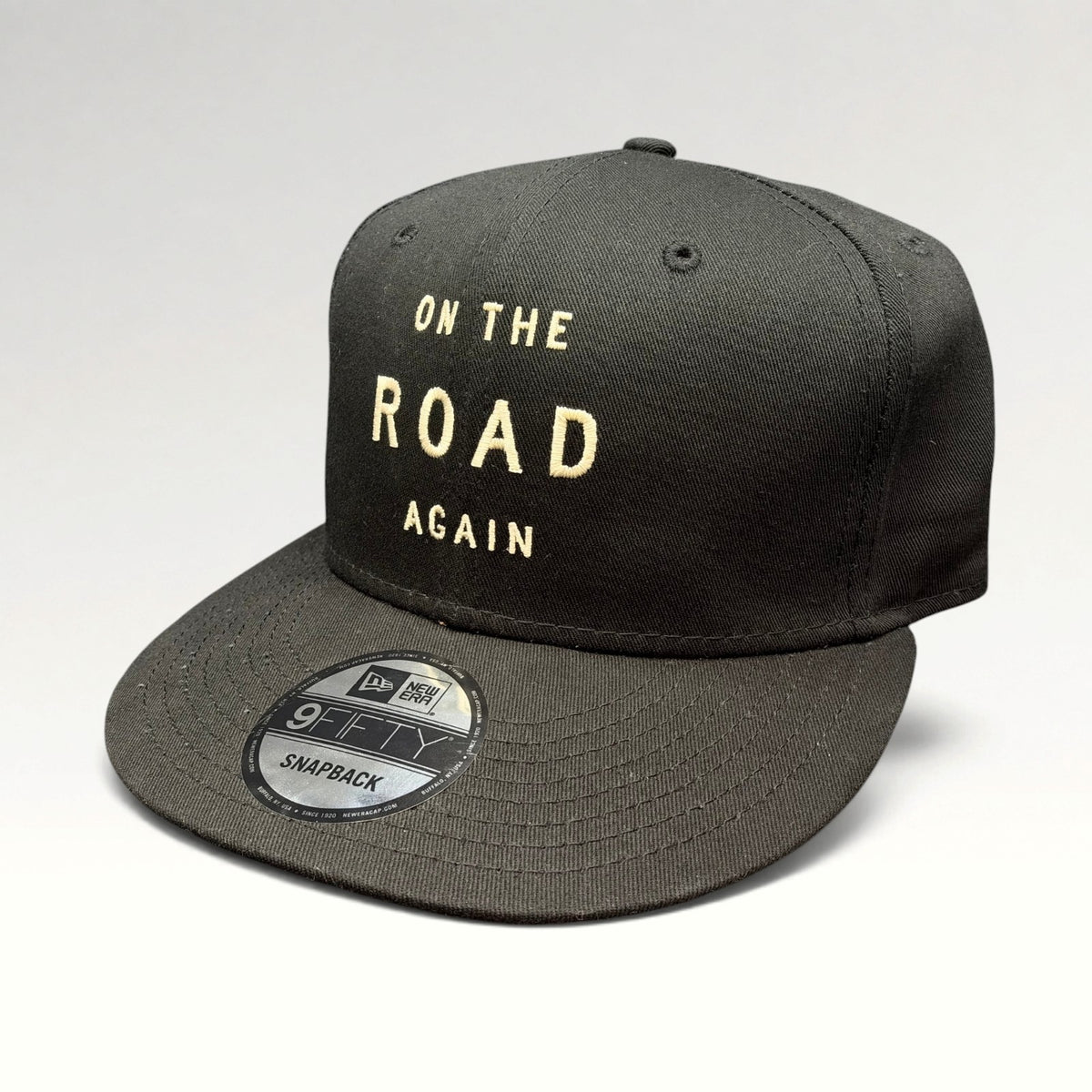 Live Nation On the Road Again New Era 9FIFTY Modern Snapback Hat, photo 3