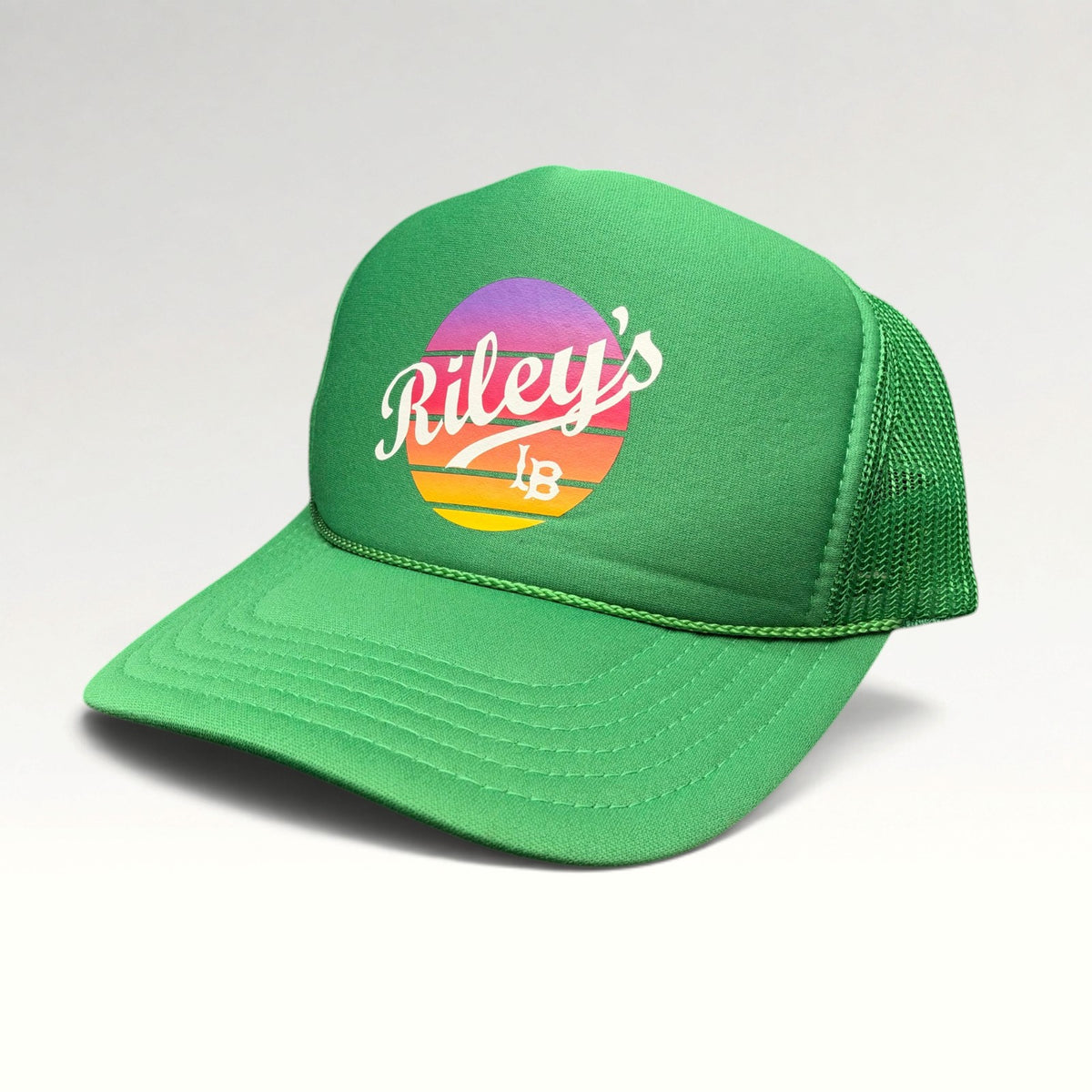 Riley's Long Beach Otto Modern Trucker Hat, photo 3