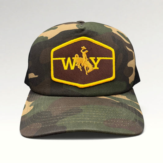 Wyoming Jackson Modern Trucker Hat, photo 1
