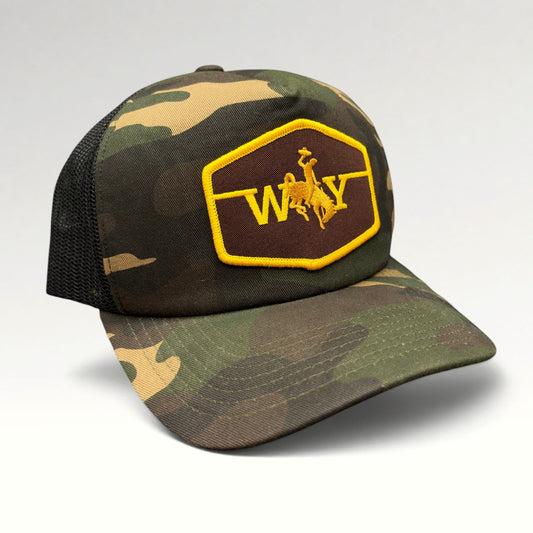 Wyoming Jackson Modern Trucker Hat, photo 2