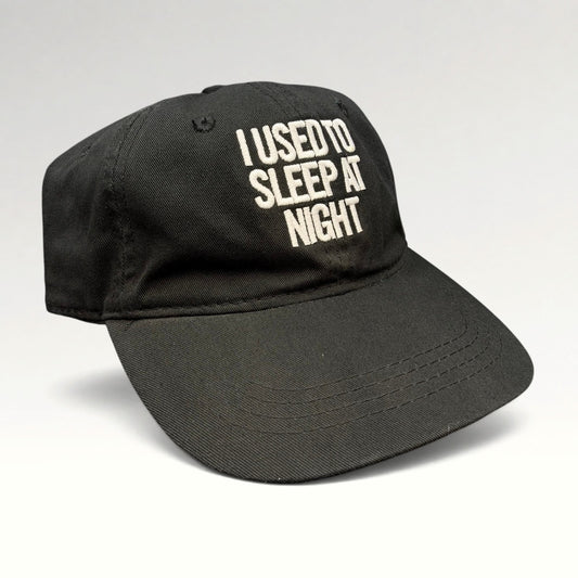 EDC Marquee Sky Deck I Used to Sleep at Night Modern Strapback Hat, photo 2