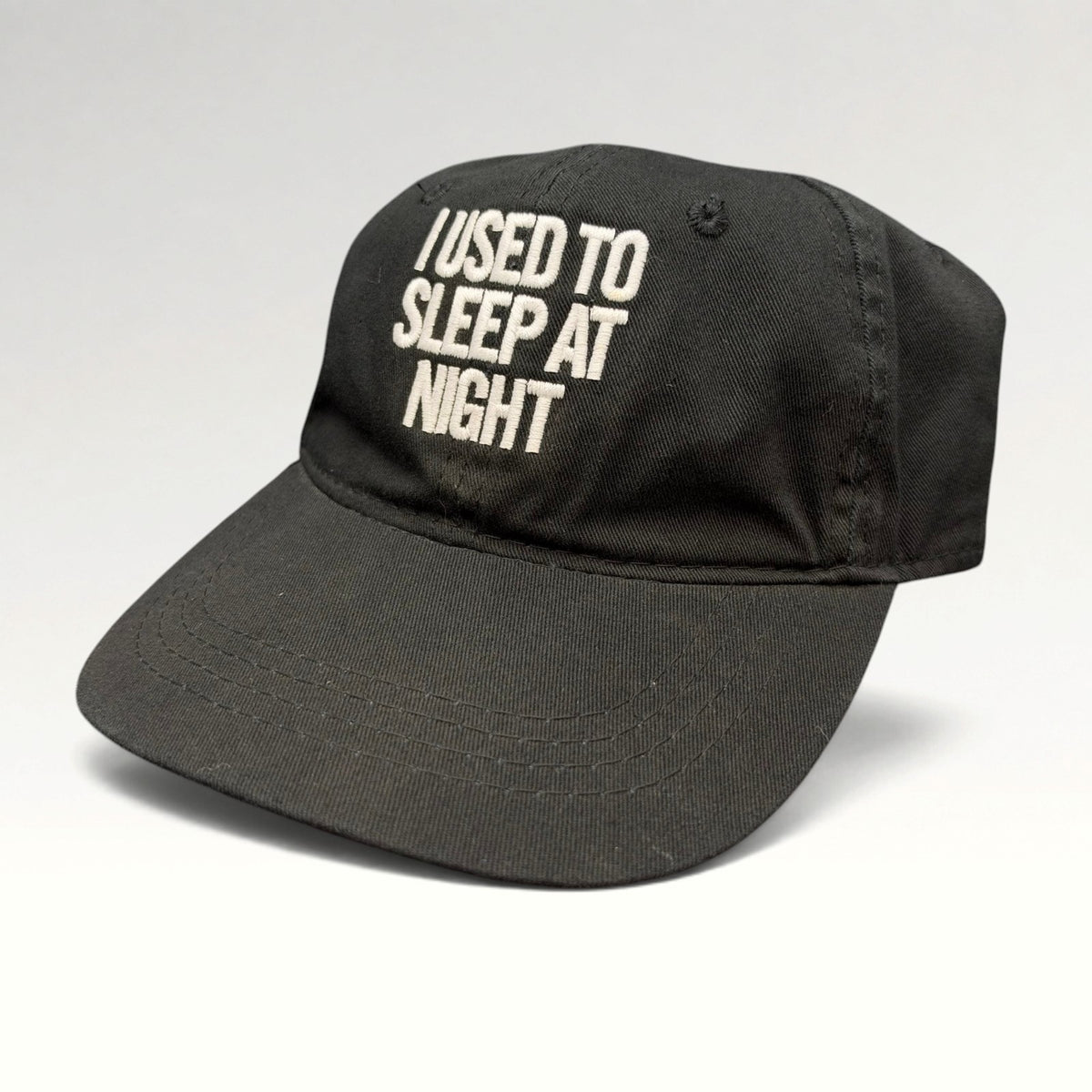 EDC Marquee Sky Deck I Used to Sleep at Night Modern Strapback Hat, photo 3