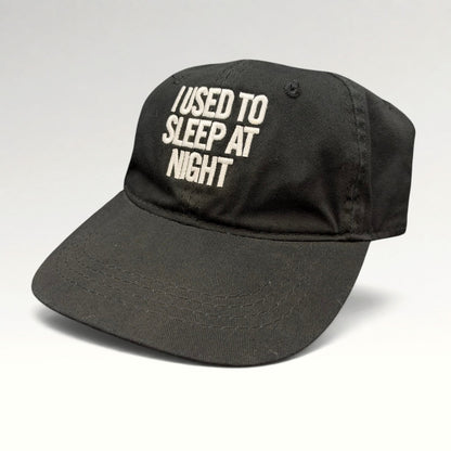 EDC Marquee Sky Deck I Used to Sleep at Night Modern Strapback Hat, photo 3