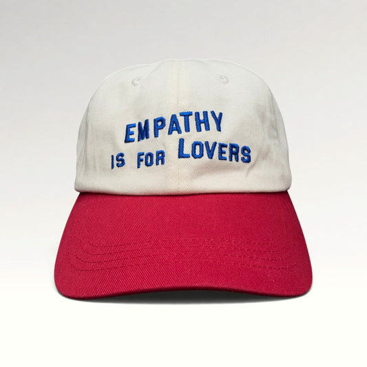 Empathy Is for Lovers Mayfair Modern Strapback Hat, photo 1