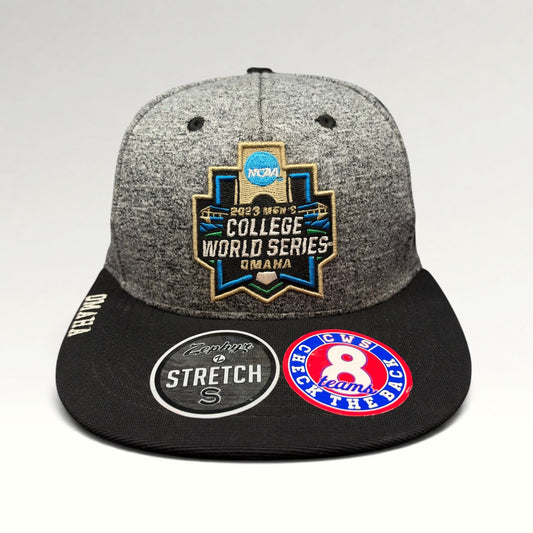 College World Series NCAA Zephyr 2023 Stretch-Fit Hat Size S, photo 1