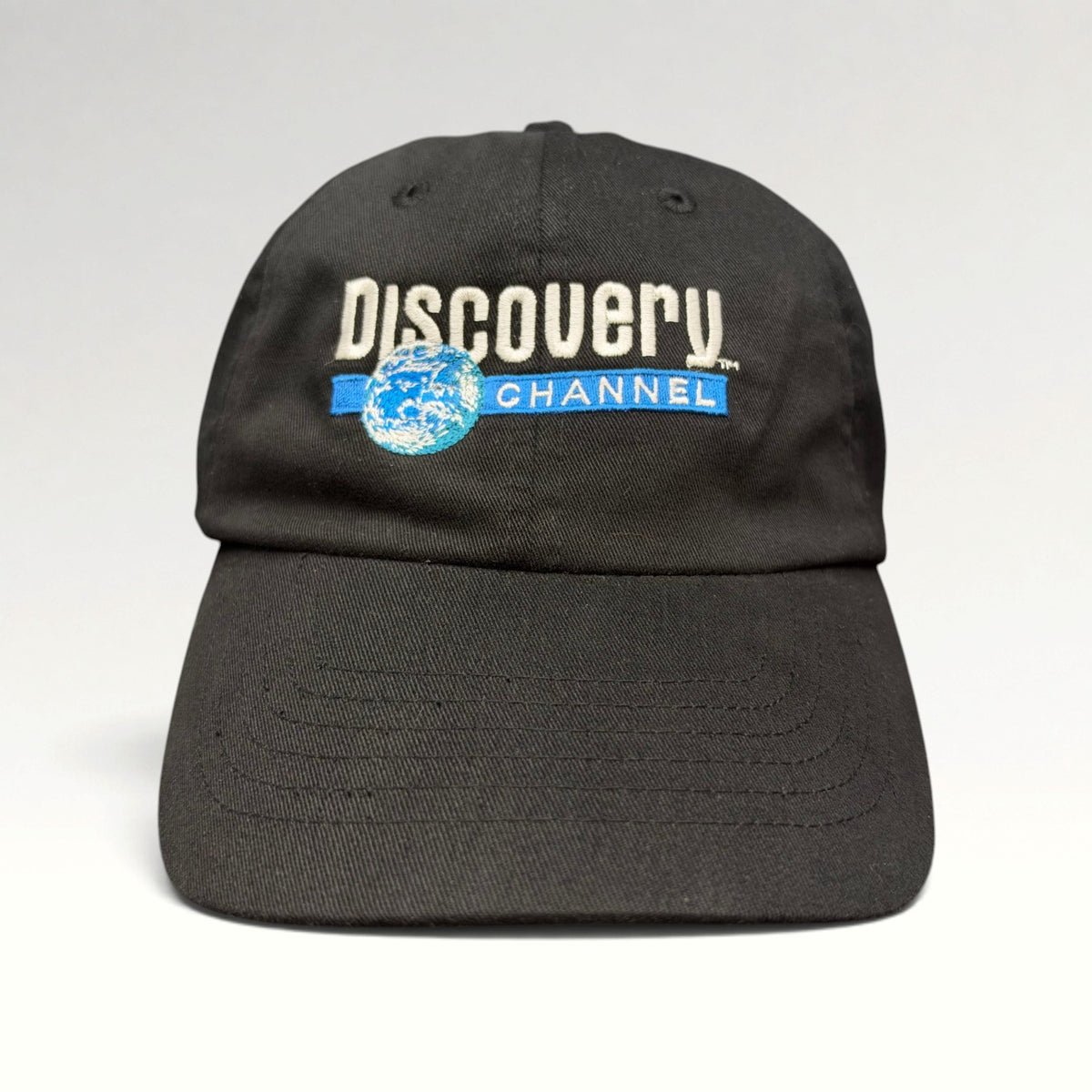 Discovery Channel HeadShots 1990s Strapback Hat, photo 1