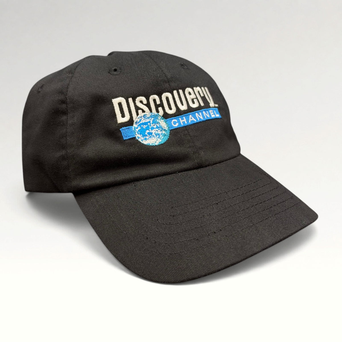 Discovery Channel HeadShots 1990s Strapback Hat, photo 2