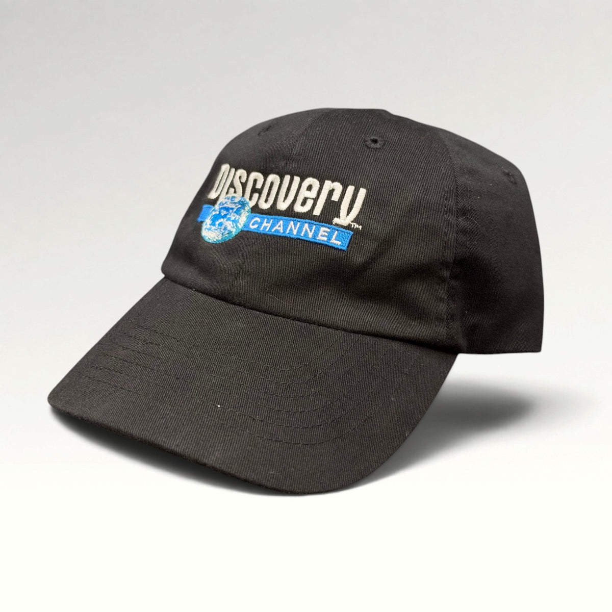 Discovery Channel HeadShots 1990s Strapback Hat, photo 3