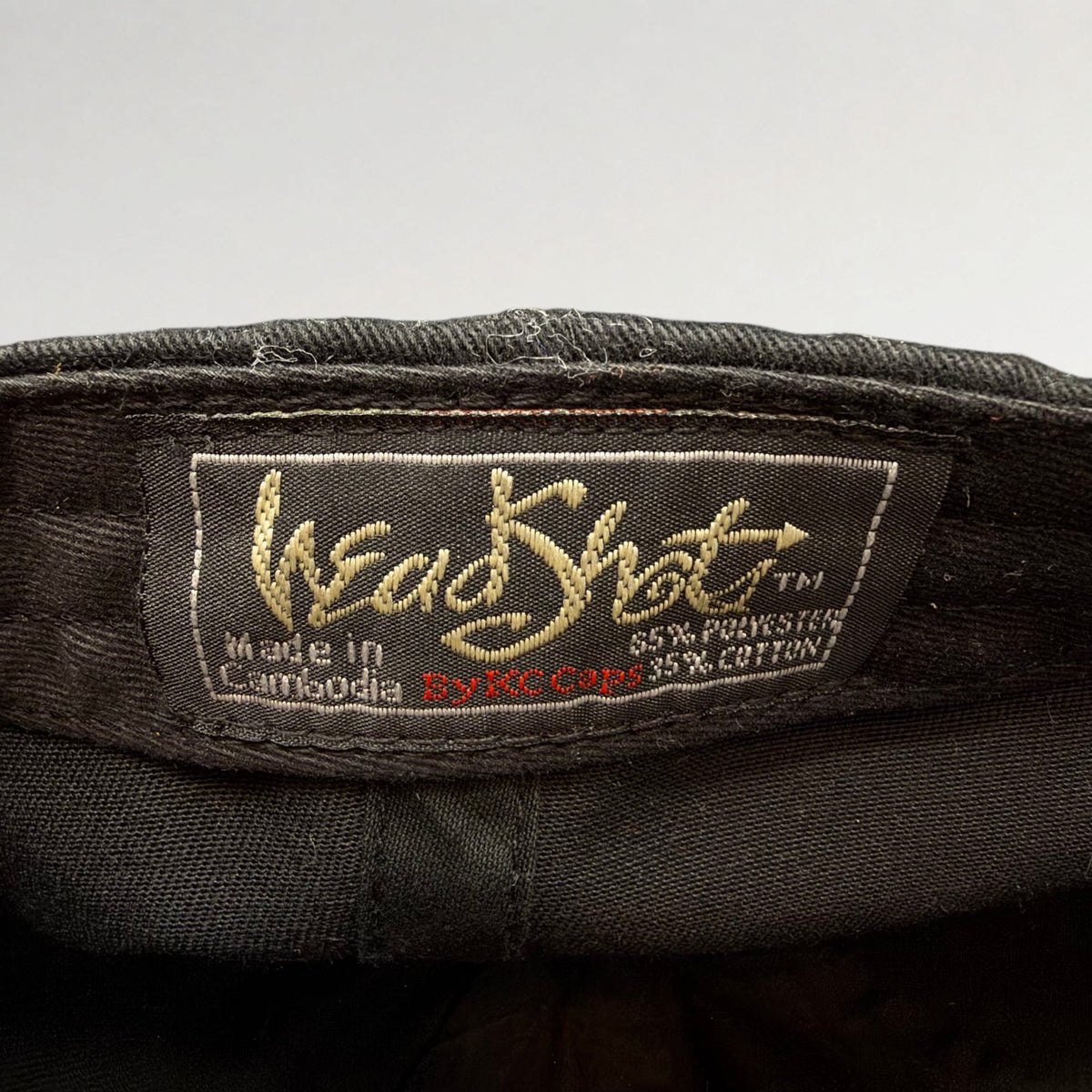 Discovery Channel HeadShots 1990s Strapback Hat, photo 8