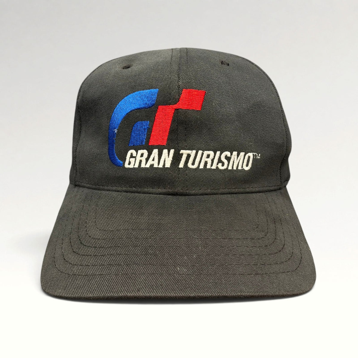 Gran Turismo PlayStation hat, front view