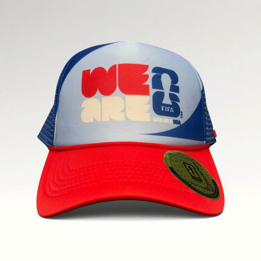 FIFA World Cup 2026 We Are 26 Trucker Hat, photo 1