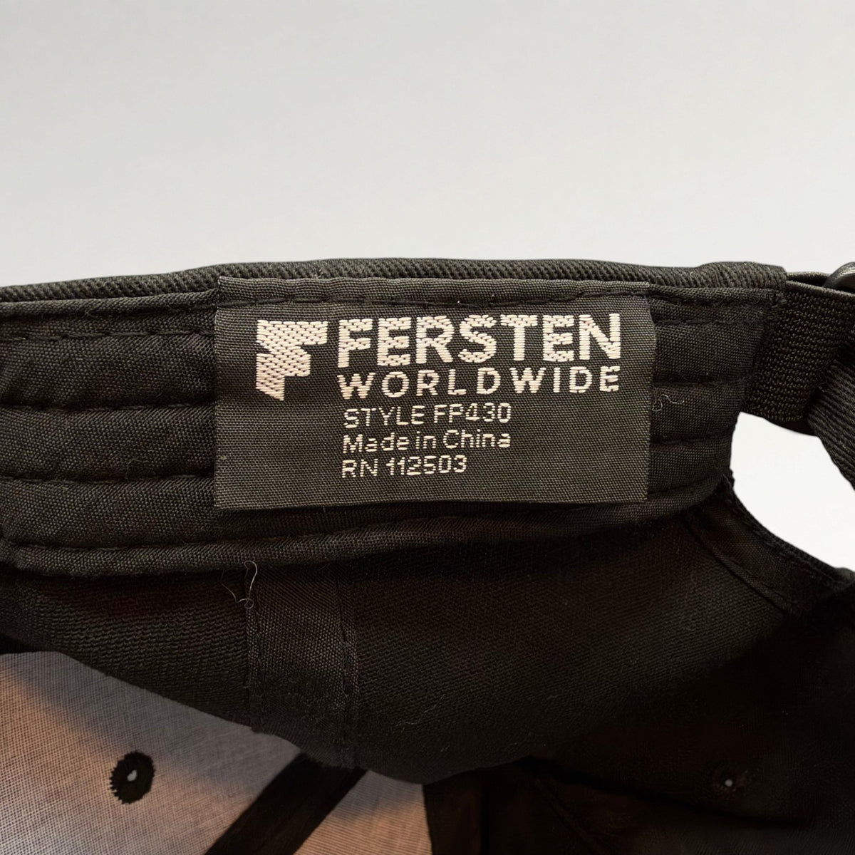 Shakudo Fersten Worldwide Modern Strapback Hat, photo 7