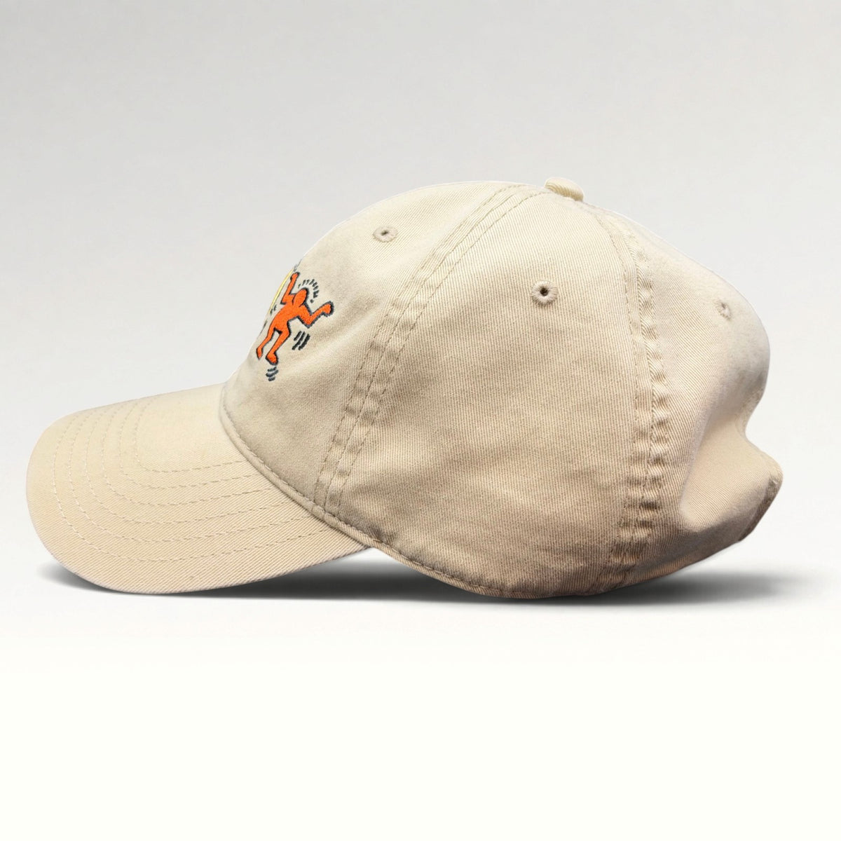 Keith Haring Dancing Figures Modern Strapback Hat, photo 4