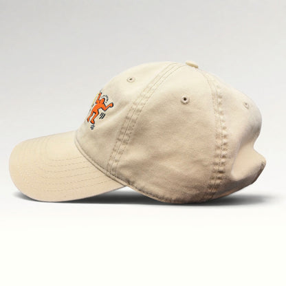 Keith Haring Dancing Figures Modern Strapback Hat, photo 4