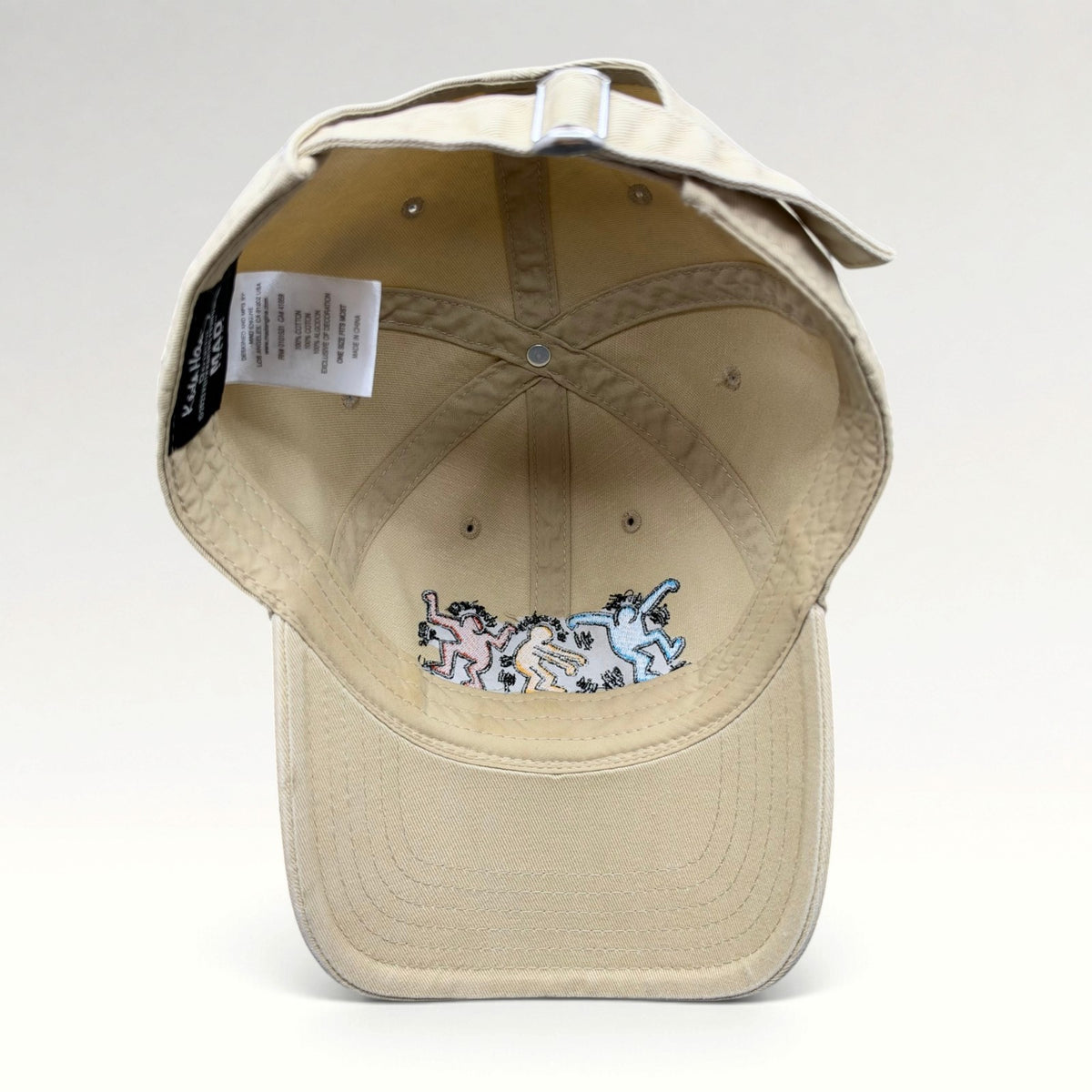 Keith Haring Dancing Figures Modern Strapback Hat, photo 6