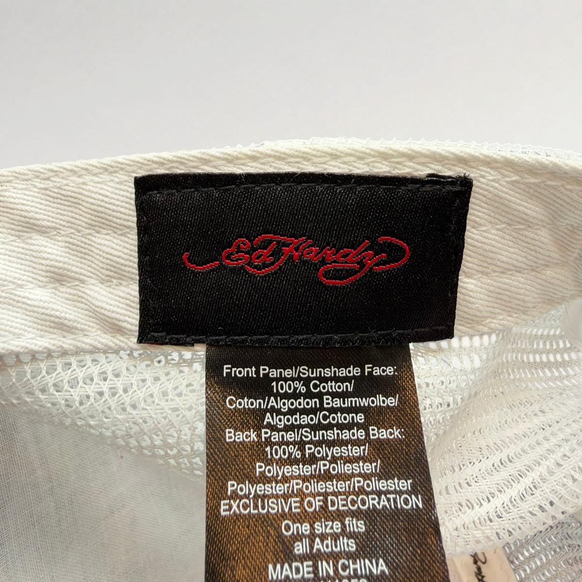 Ed Hardy New York Eagle Skull 2000s Trucker Hat, photo 7