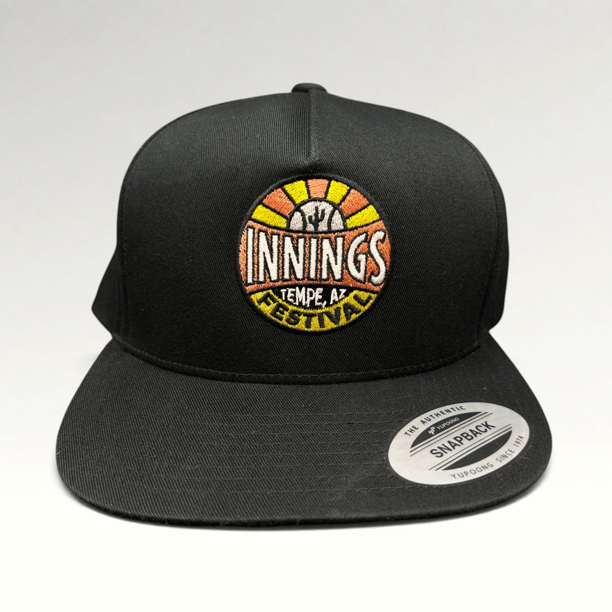 Innings Festival Tempe AZ Yupoong Modern Snapback Hat, photo 1