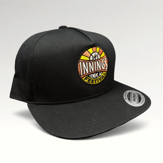 Innings Festival Tempe AZ Yupoong Modern Snapback Hat, photo 2