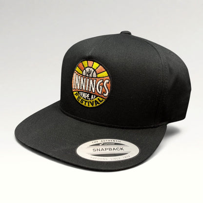 Innings Festival Tempe AZ Yupoong Modern Snapback Hat, photo 3
