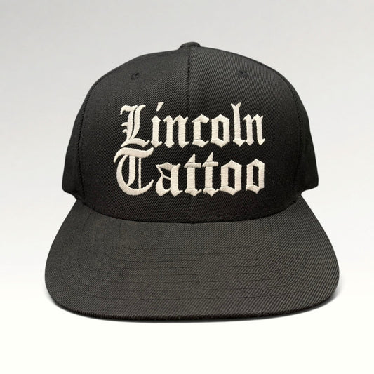 Lincoln Tattoo Yupoong Modern Snapback Hat, photo 1