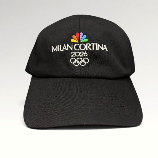 Milan Cortina Winter Olympics NBC 2026 Strapback Hat, photo 1