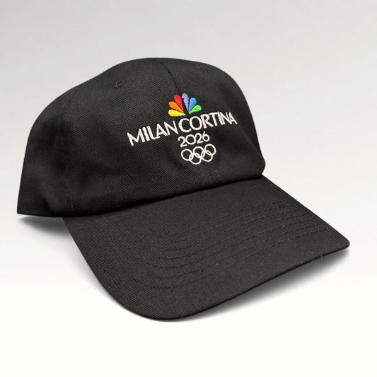 Milan Cortina Winter Olympics NBC 2026 Strapback Hat, photo 2