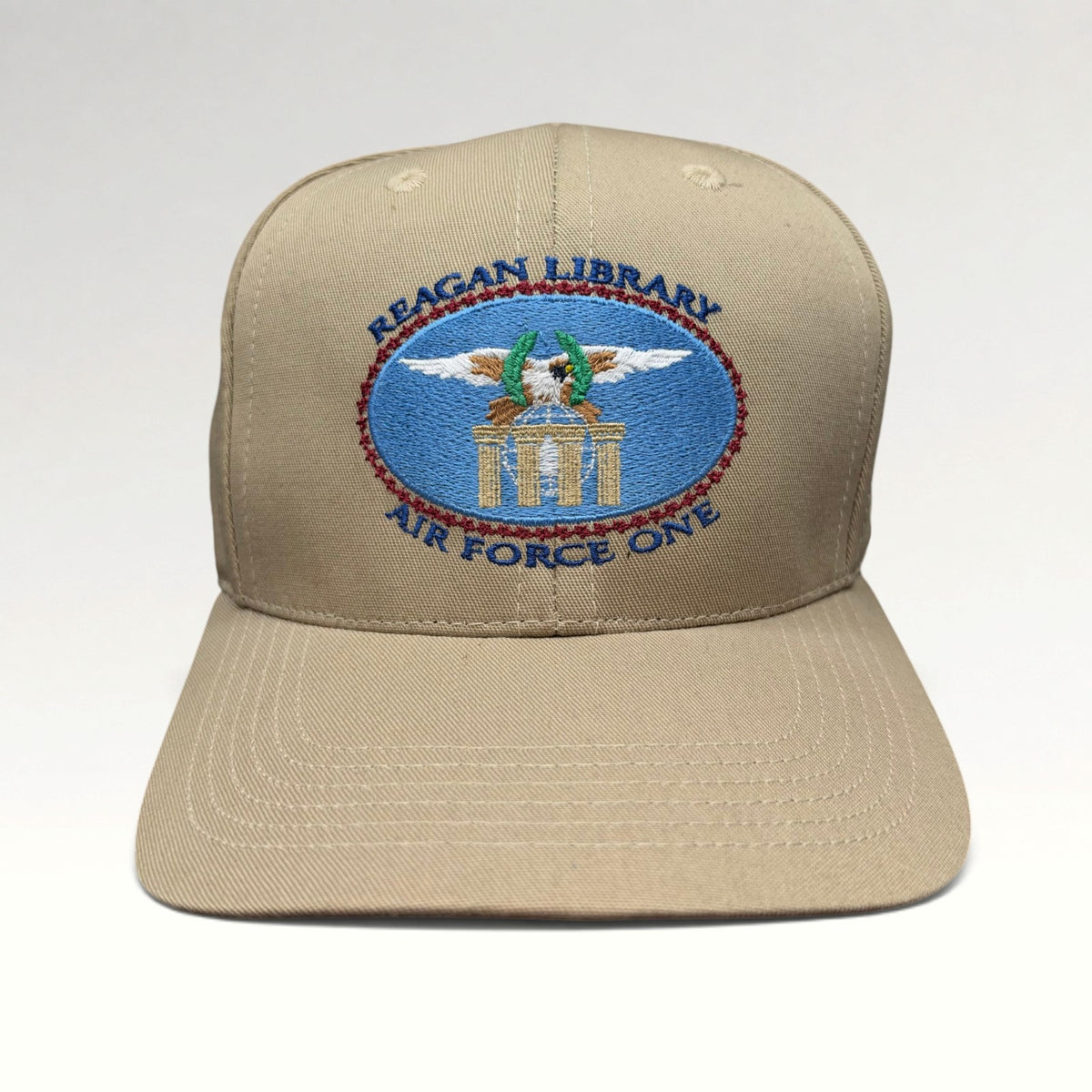 Reagan Library Air Force One Strapback Hat, photo 1
