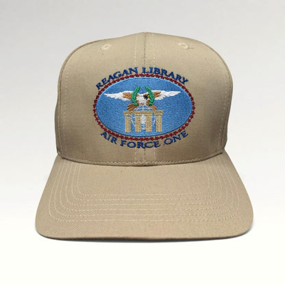 Reagan Library Air Force One Strapback Hat, photo 1