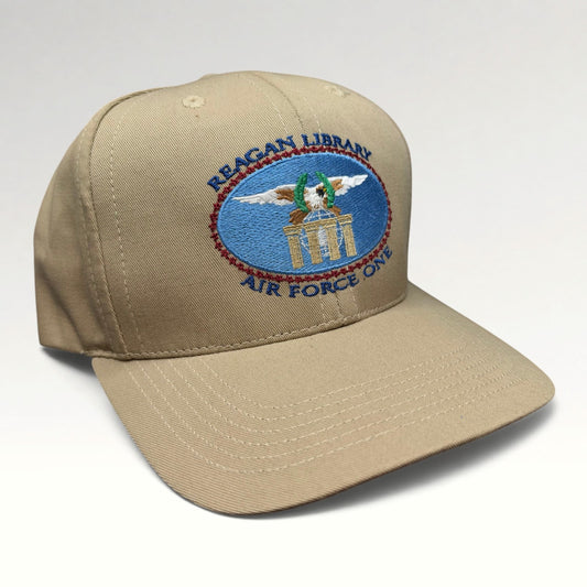 Reagan Library Air Force One Strapback Hat, photo 2