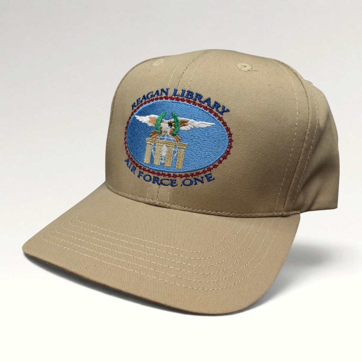 Reagan Library Air Force One Strapback Hat, photo 3