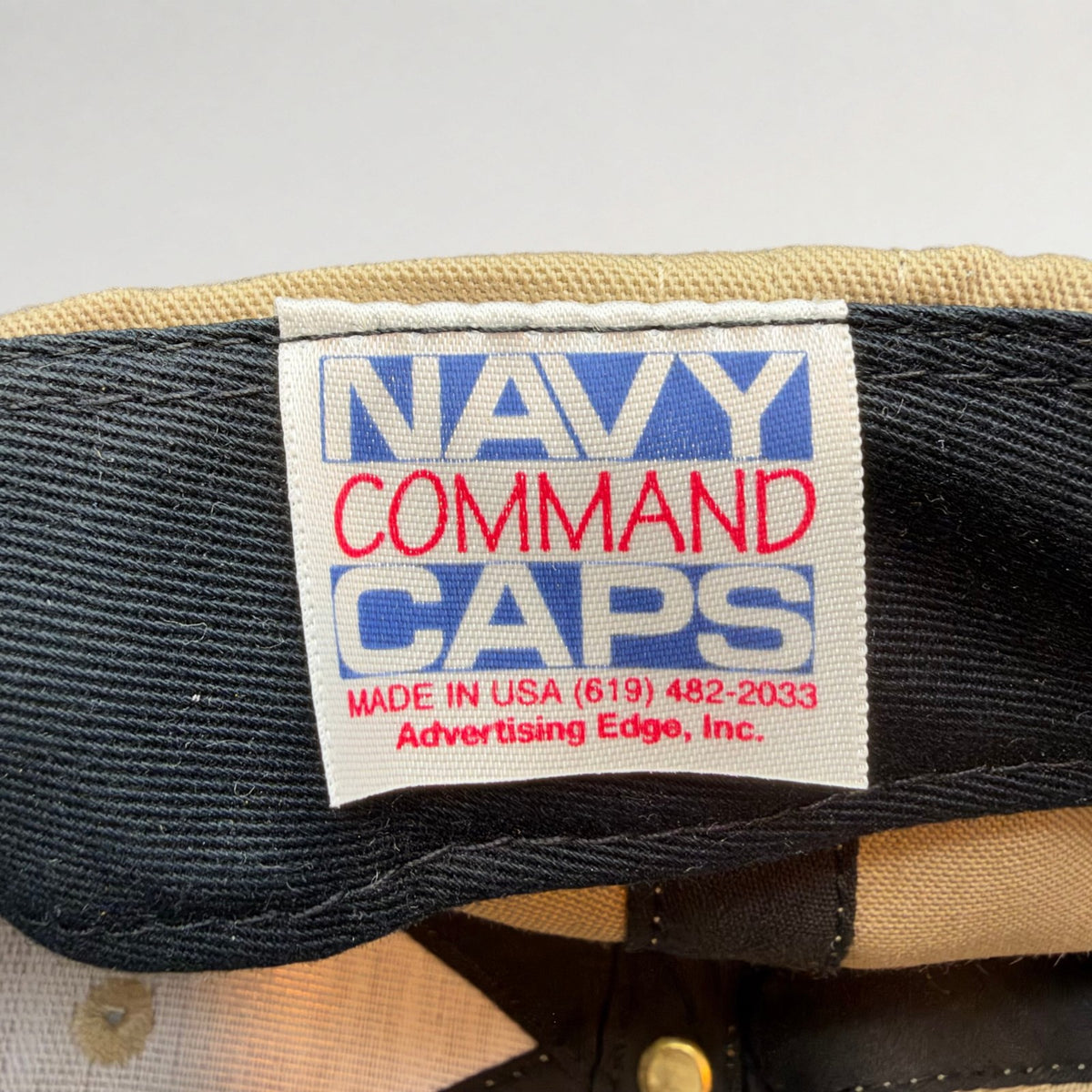 Reagan Library Air Force One Strapback Hat, photo 7