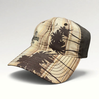 Corona Extra 2009 Palm Tree Plaid Strapback Hat, photo 3