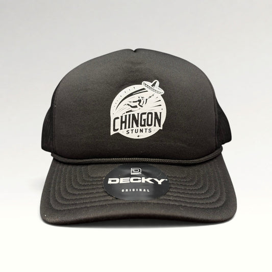 Chingon Stunts Decky Modern Rope Front Trucker Hat, photo 1