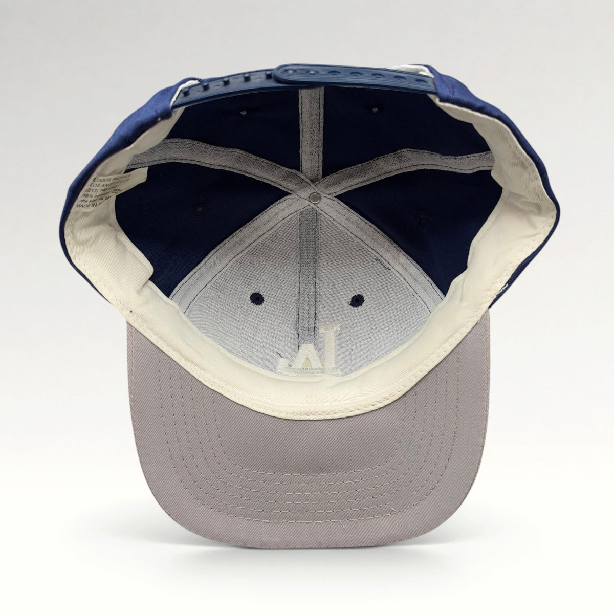 Los Angeles Dodgers Farmer John Modern Snapback Hat, photo 6