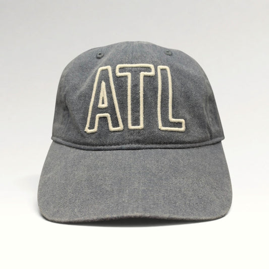 ATL Atlanta hat, front view