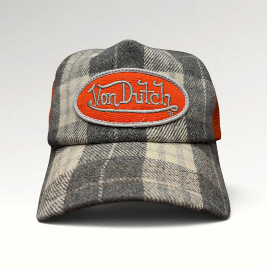 Von Dutch hat, front view