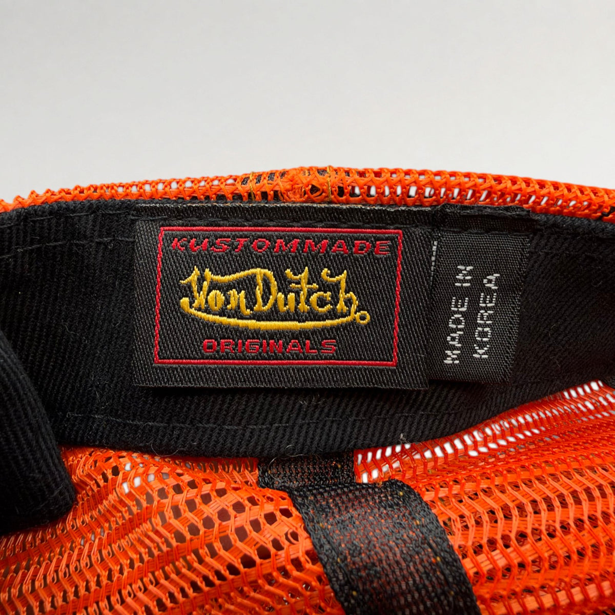 Von Dutch hat, photo 7